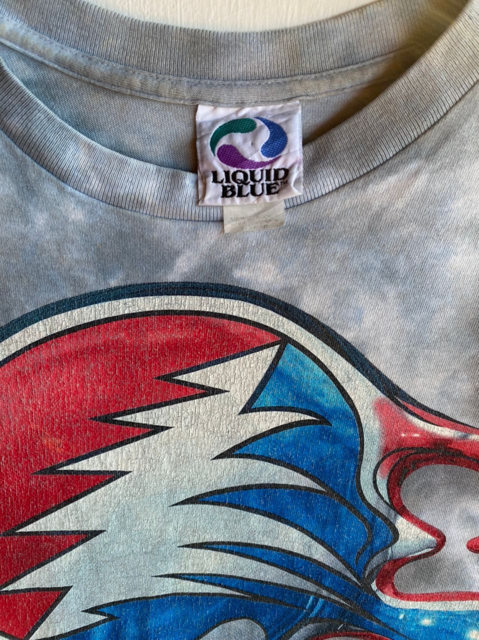 Band Tees 💥VINTAGE GRATEFUL DEAD Tie Dye rock band 2000 tee shirt Size US XL / EU 56 / 4 - 4 Thumbnail