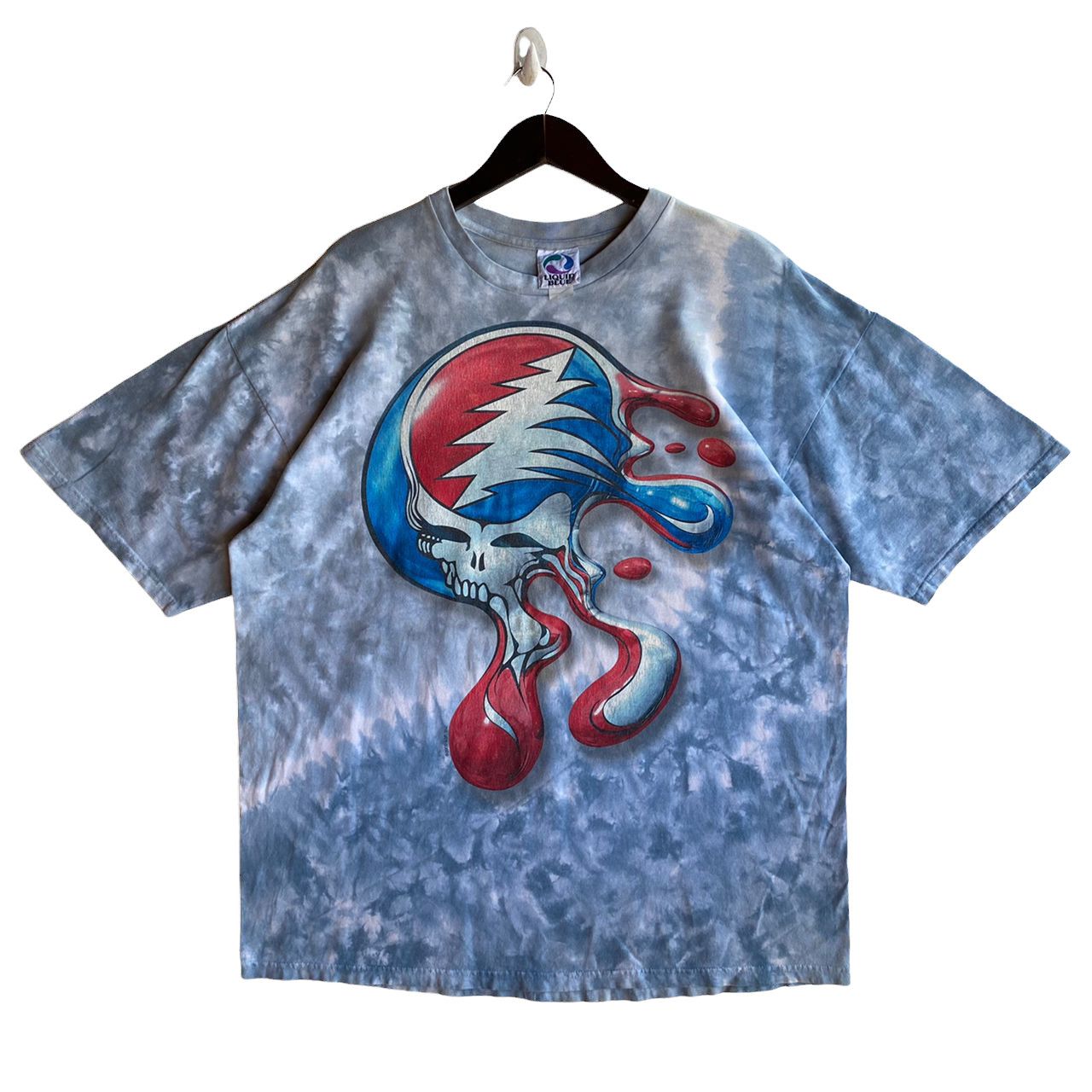 Band Tees 💥VINTAGE GRATEFUL DEAD Tie Dye rock band 2000 tee shirt Size US XL / EU 56 / 4 - 1 Thumbnail