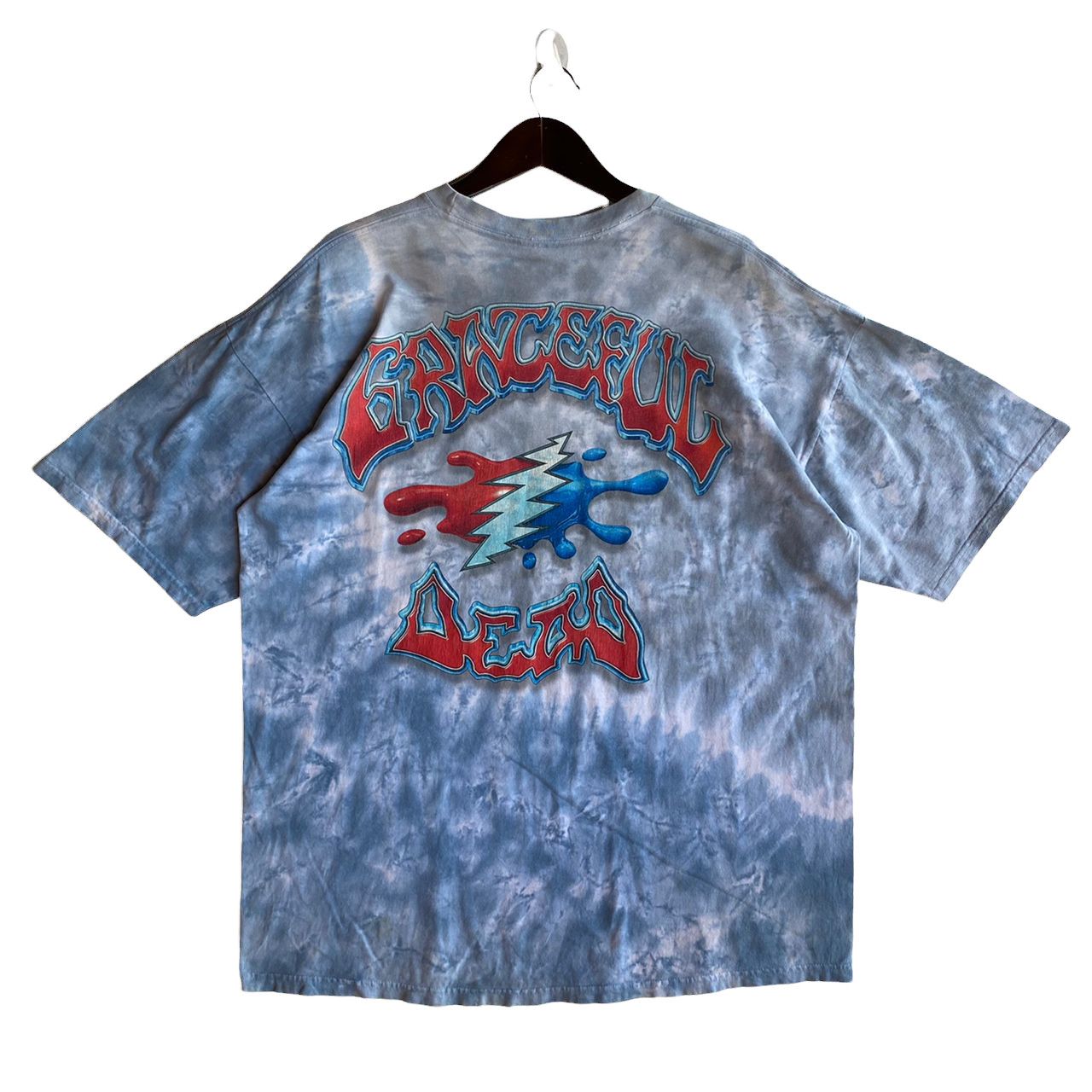 Band Tees 💥VINTAGE GRATEFUL DEAD Tie Dye rock band 2000 tee shirt Size US XL / EU 56 / 4 - 2 Thumbnail