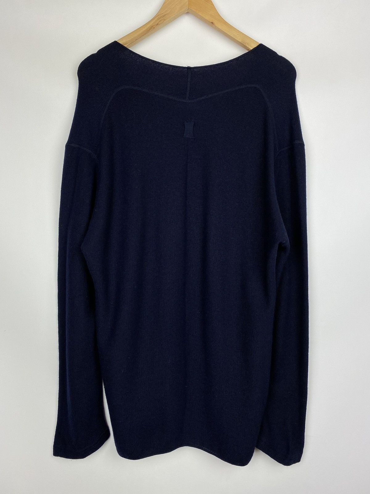 hannes roether Hannes Roether avant-garde merino wool sweater pullover Size US XXL / EU 58 / 5 - 12 Thumbnail