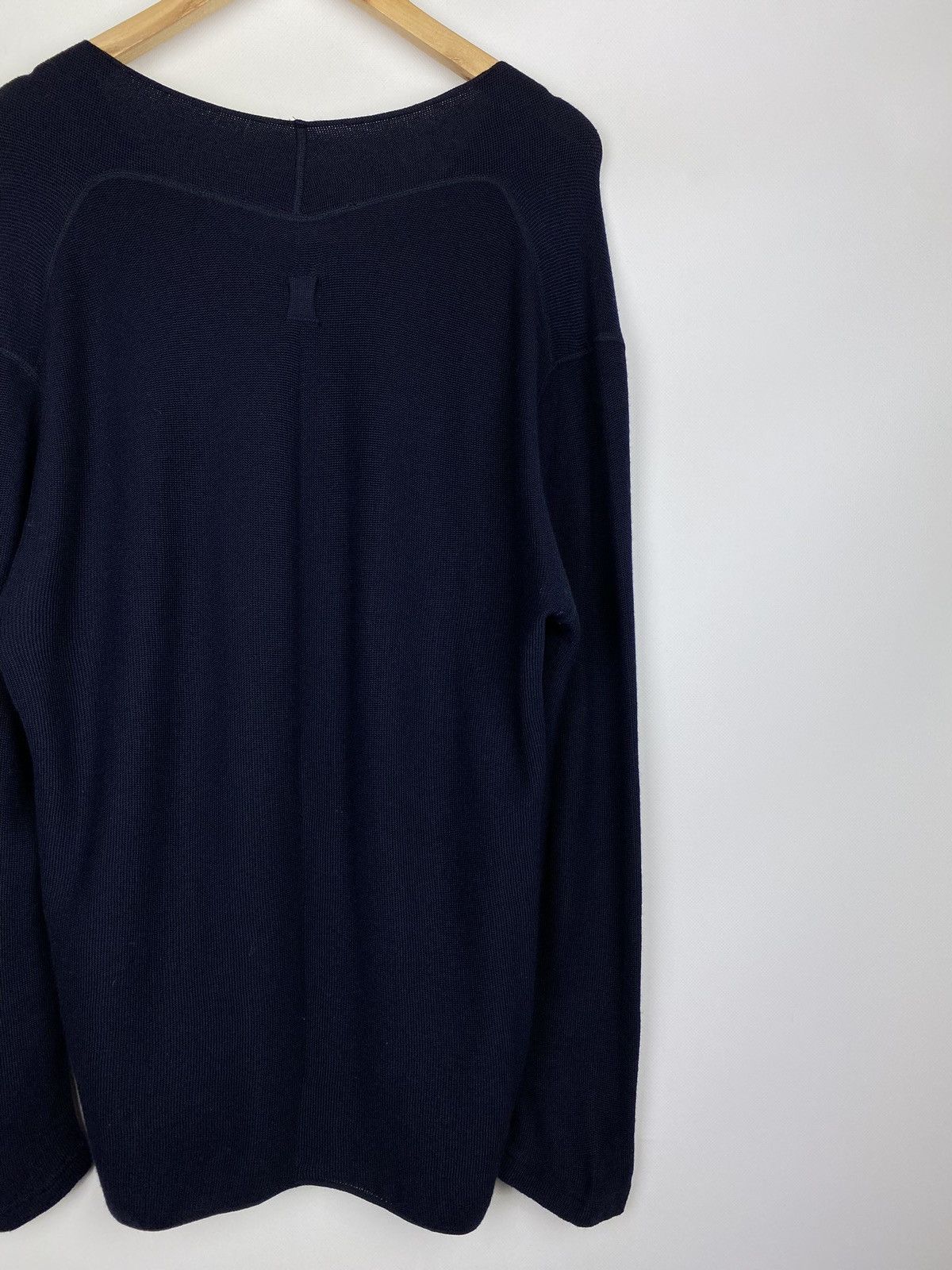 hannes roether Hannes Roether avant-garde merino wool sweater pullover Size US XXL / EU 58 / 5 - 14 Thumbnail