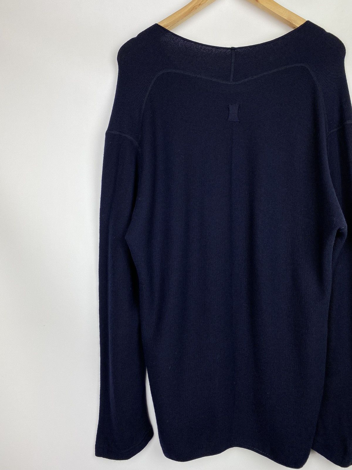 hannes roether Hannes Roether avant-garde merino wool sweater pullover Size US XXL / EU 58 / 5 - 13 Thumbnail