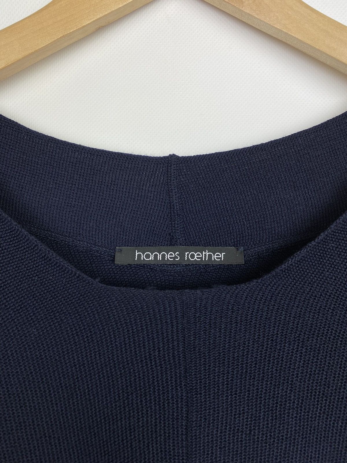 hannes roether Hannes Roether avant-garde merino wool sweater pullover Size US XXL / EU 58 / 5 - 4 Thumbnail