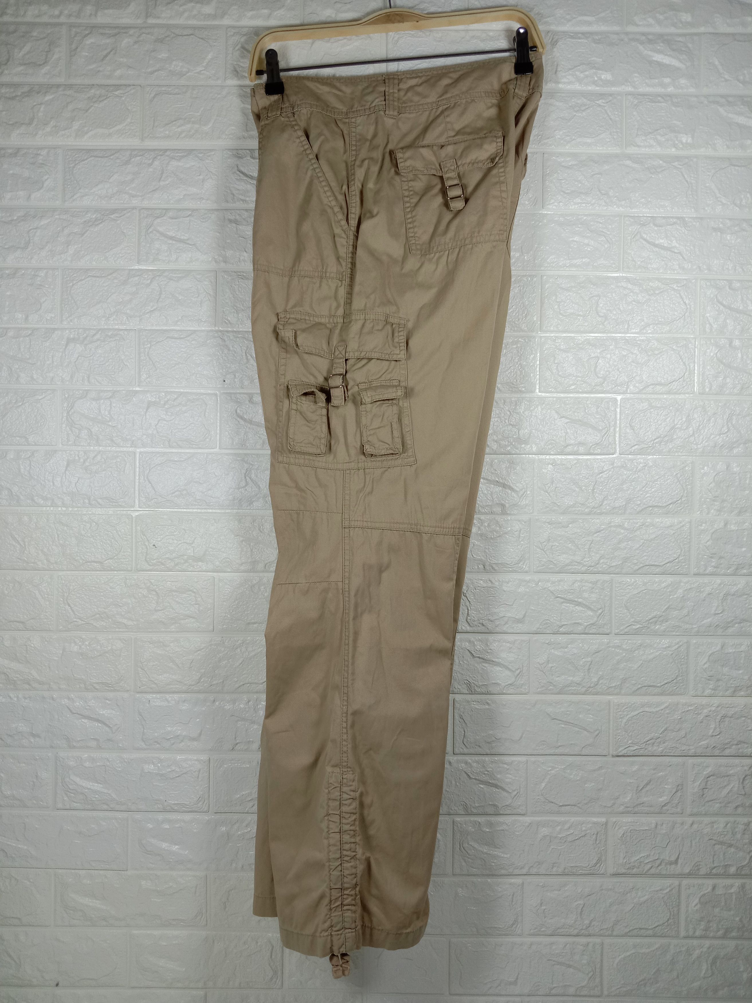 Steve And Barrys Baggy Pants Steve And Barrys Multipocket Cargo Pants Size US 33 - 7 Thumbnail