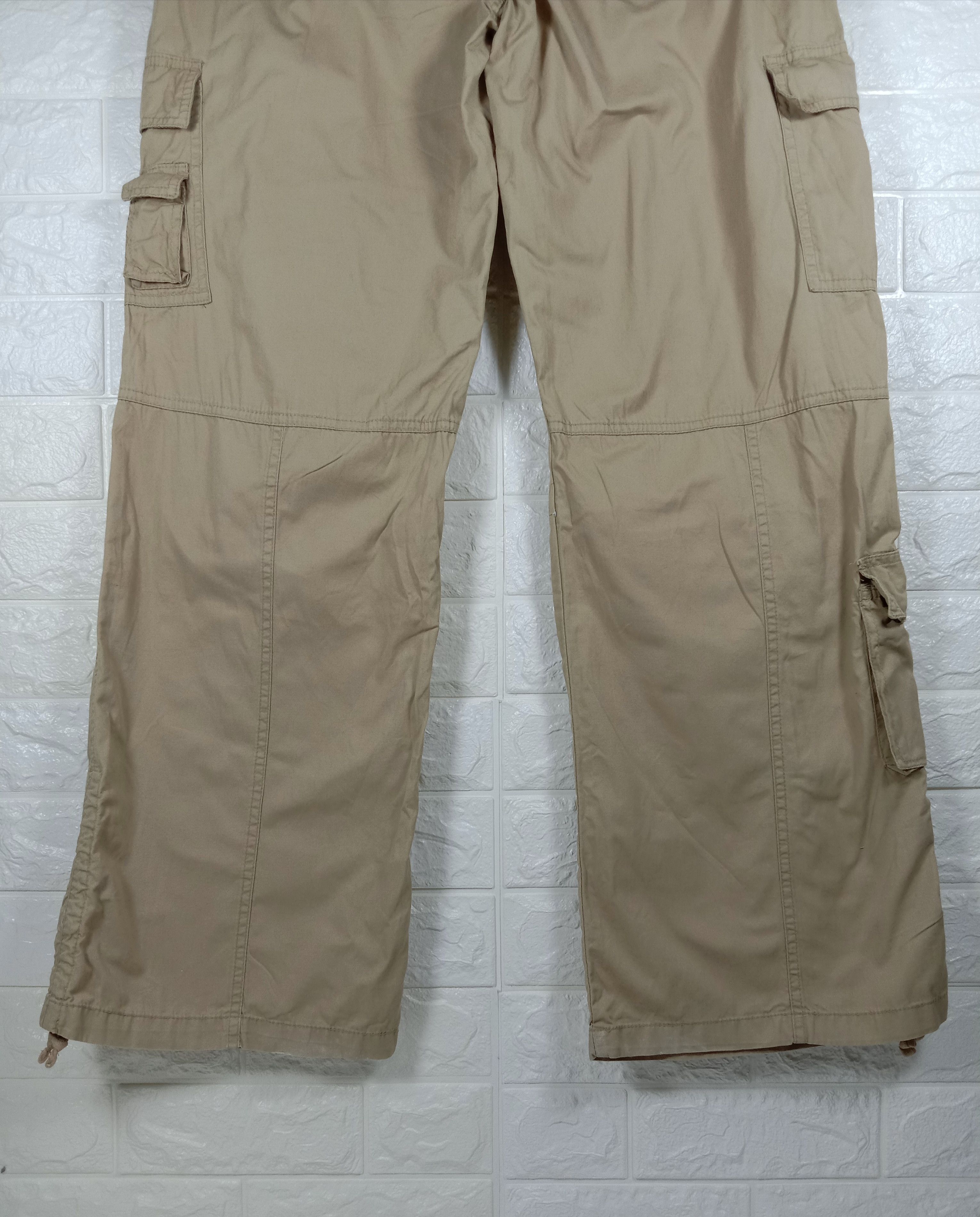 Steve And Barrys Baggy Pants Steve And Barrys Multipocket Cargo Pants Size US 33 - 6 Thumbnail