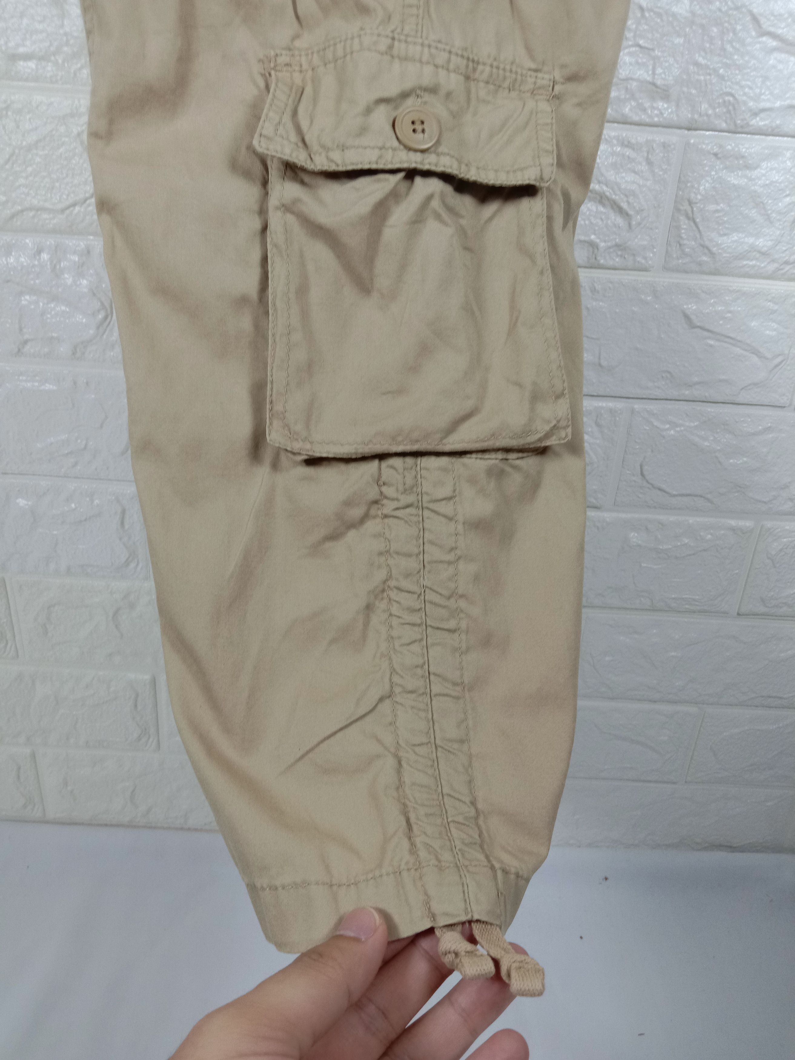 Steve And Barrys Baggy Pants Steve And Barrys Multipocket Cargo Pants Size US 33 - 11 Thumbnail
