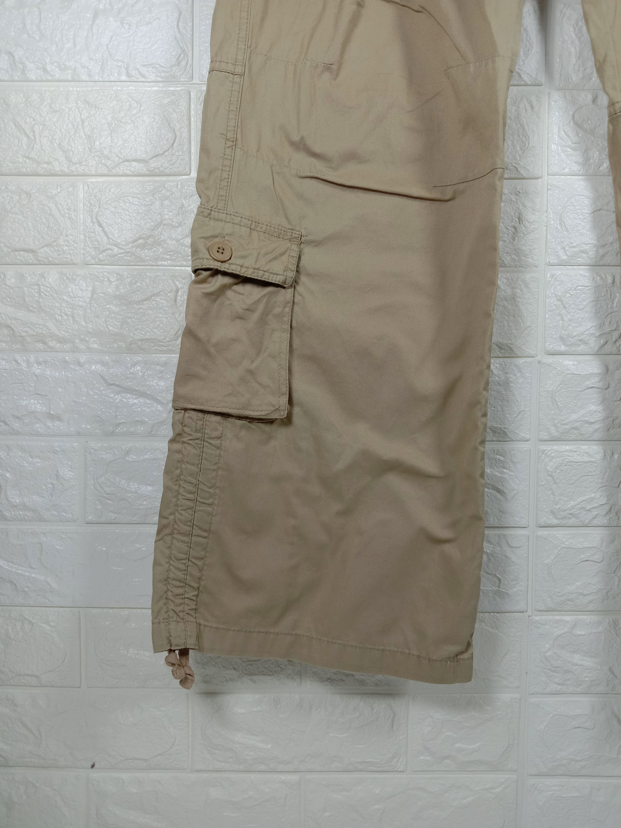Steve And Barrys Baggy Pants Steve And Barrys Multipocket Cargo Pants Size US 33 - 9 Thumbnail