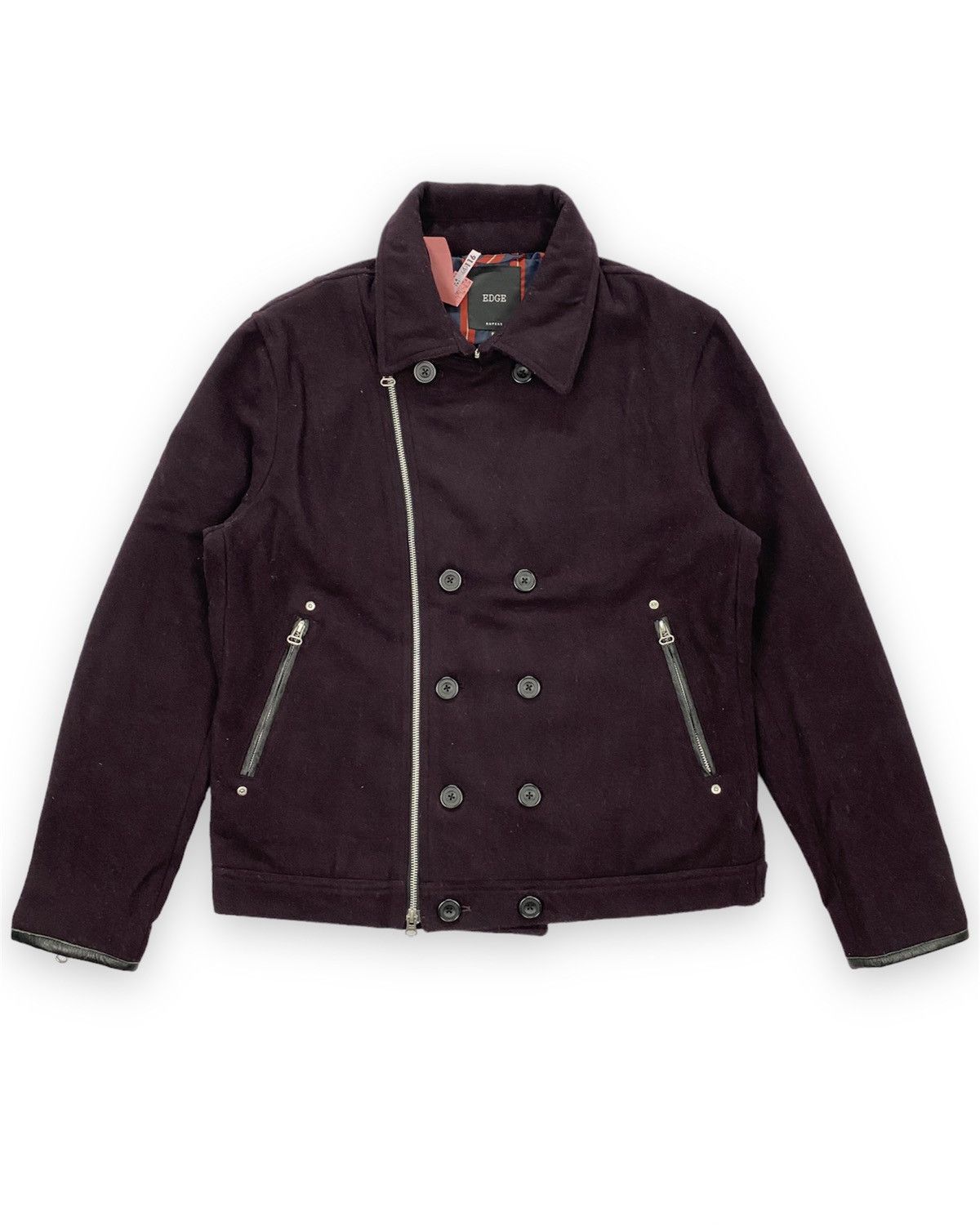 EDGE RUPERT バーガンディ ジャケット Edge Rupert Jacket | Grailed