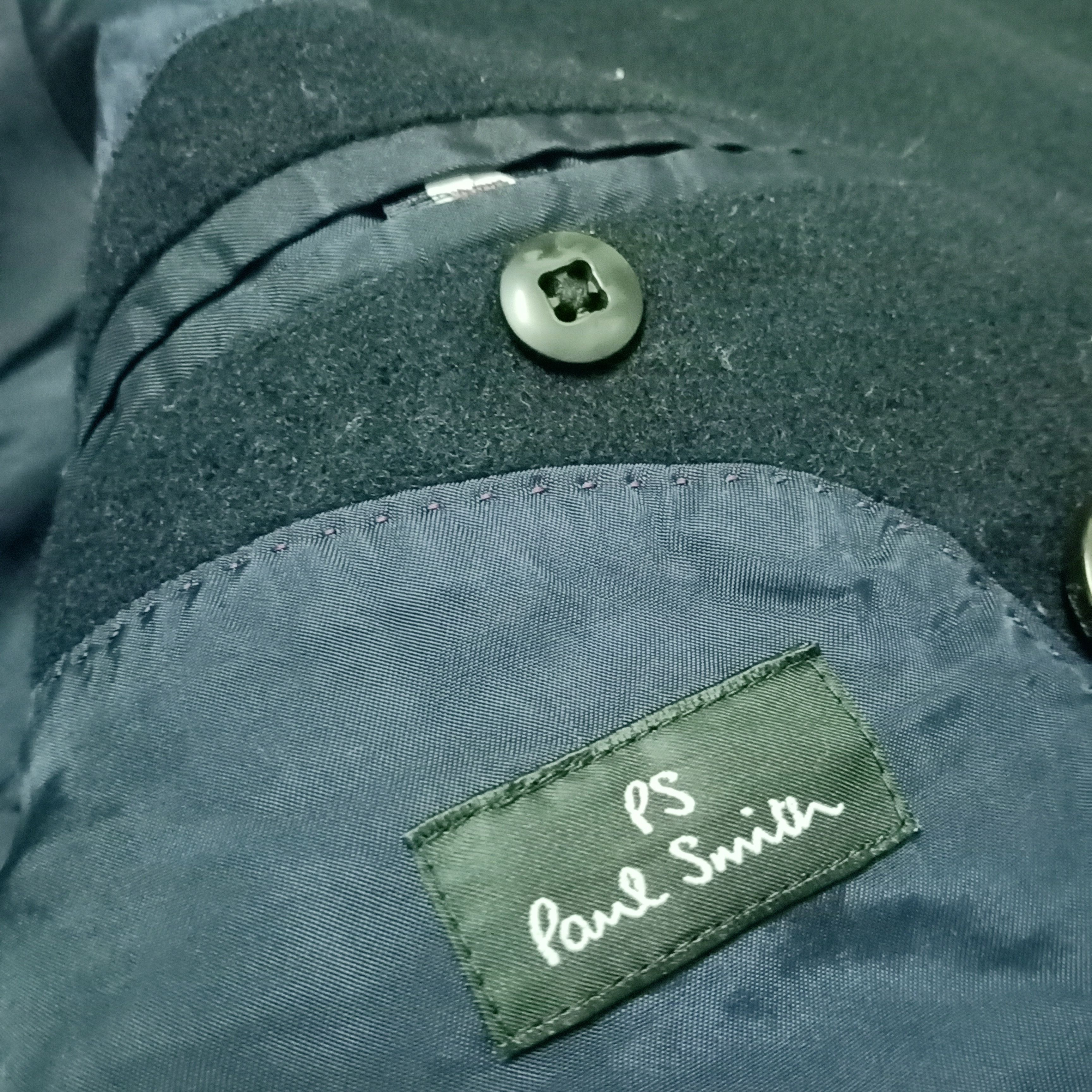 Paul Smith Paul Smith Wool Jacket Size US M / EU 48-50 / 2 - 6 Thumbnail