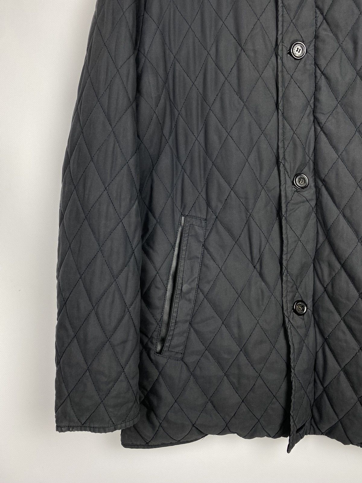 Paul & Shark Paul & Shark men’s quilted jacket size L black Size US L / EU 52-54 / 3 - 4 Thumbnail