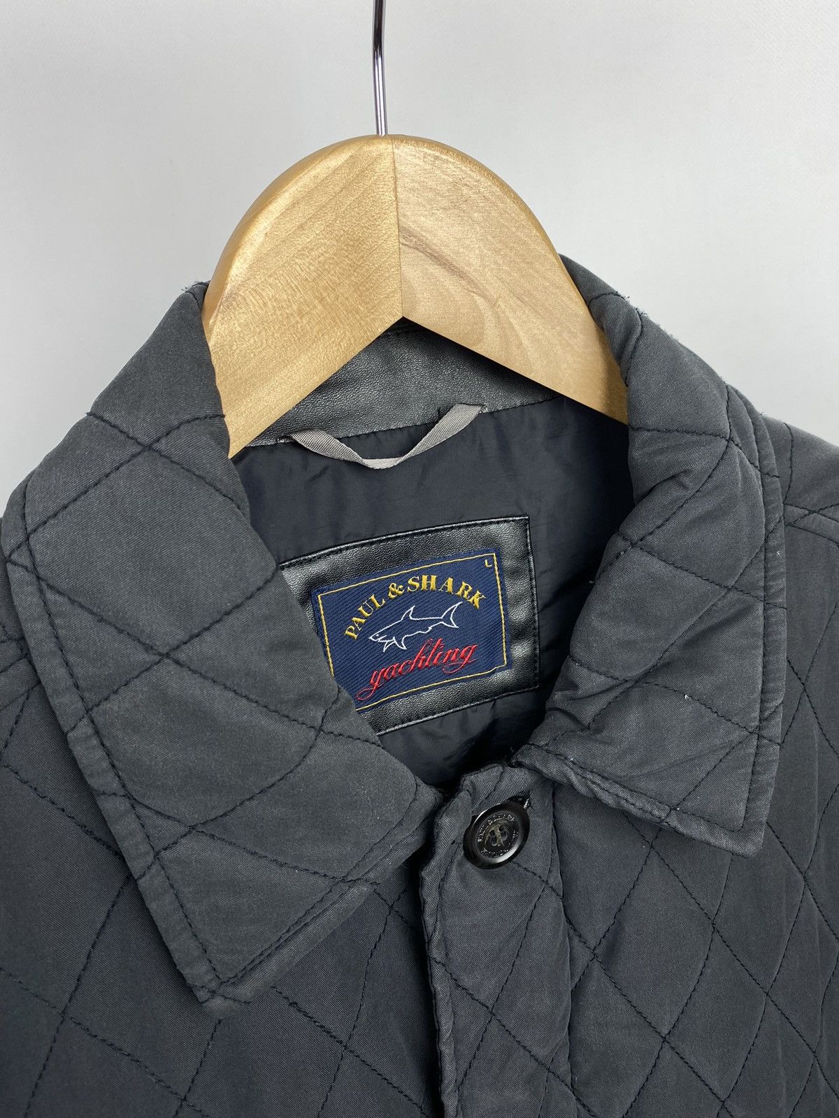 Paul & Shark Paul & Shark men’s quilted jacket size L black Size US L / EU 52-54 / 3 - 11 Thumbnail