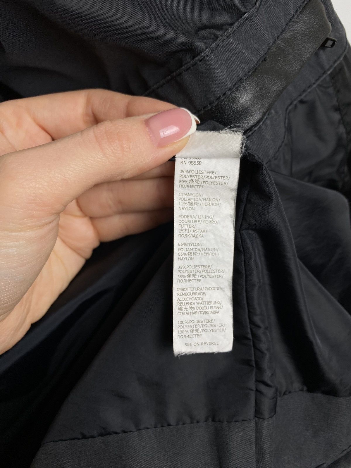 Paul & Shark Paul & Shark men’s quilted jacket size L black Size US L / EU 52-54 / 3 - 20 Thumbnail