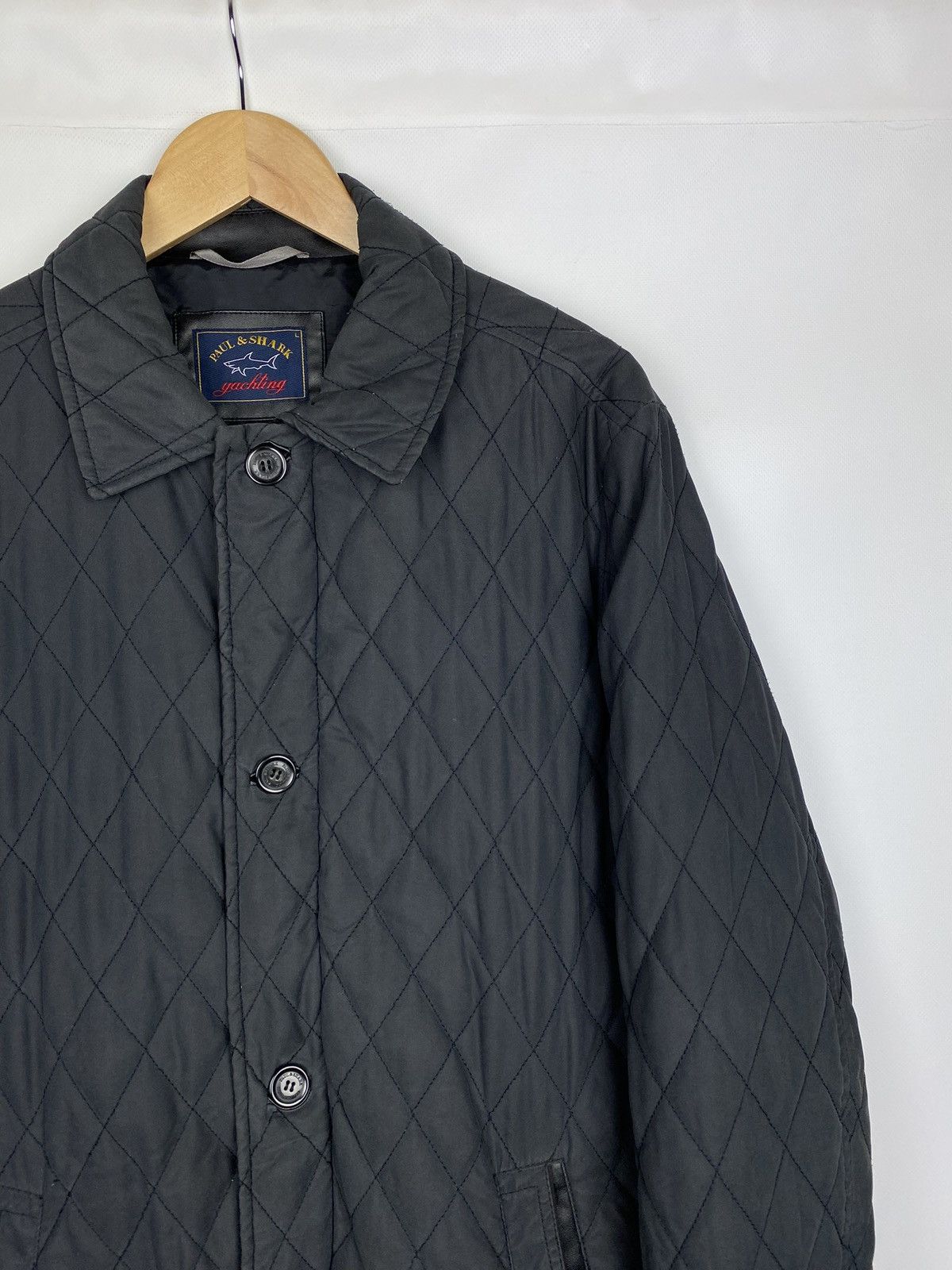 Paul & Shark Paul & Shark men’s quilted jacket size L black Size US L / EU 52-54 / 3 - 3 Thumbnail