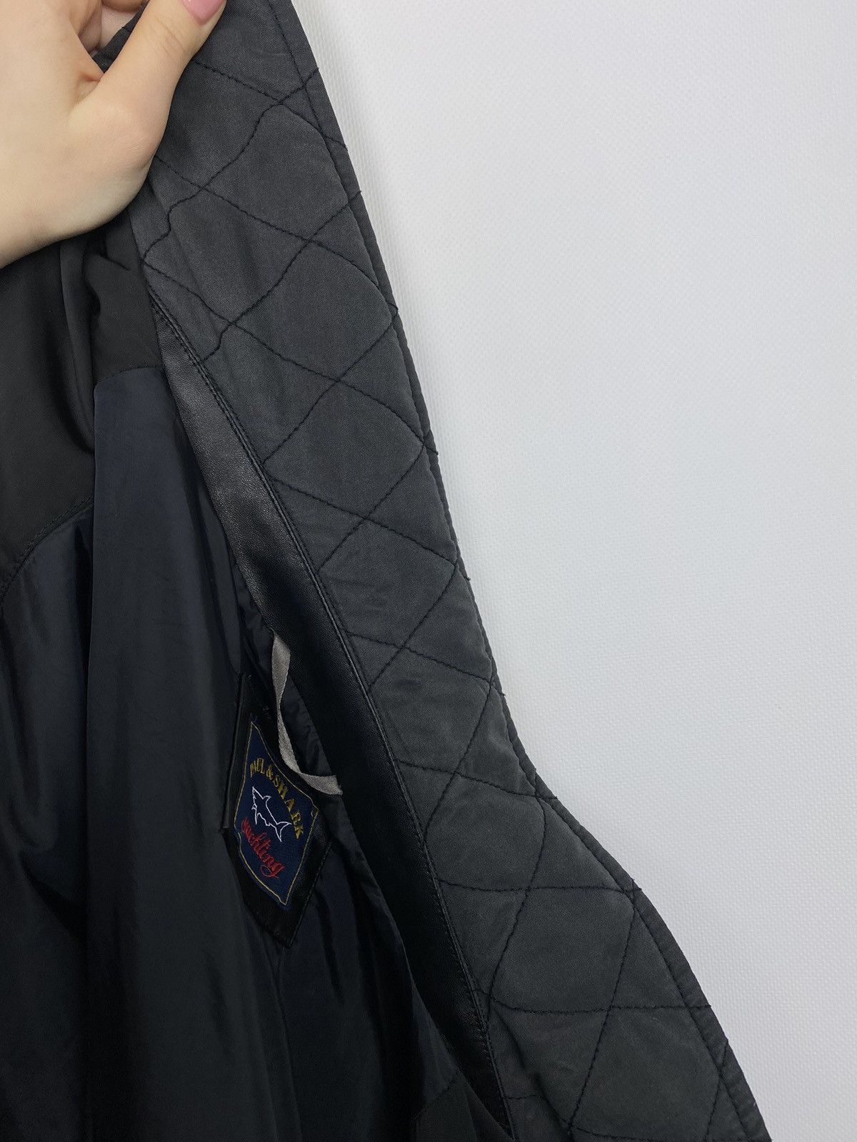 Paul & Shark Paul & Shark men’s quilted jacket size L black Size US L / EU 52-54 / 3 - 23 Thumbnail
