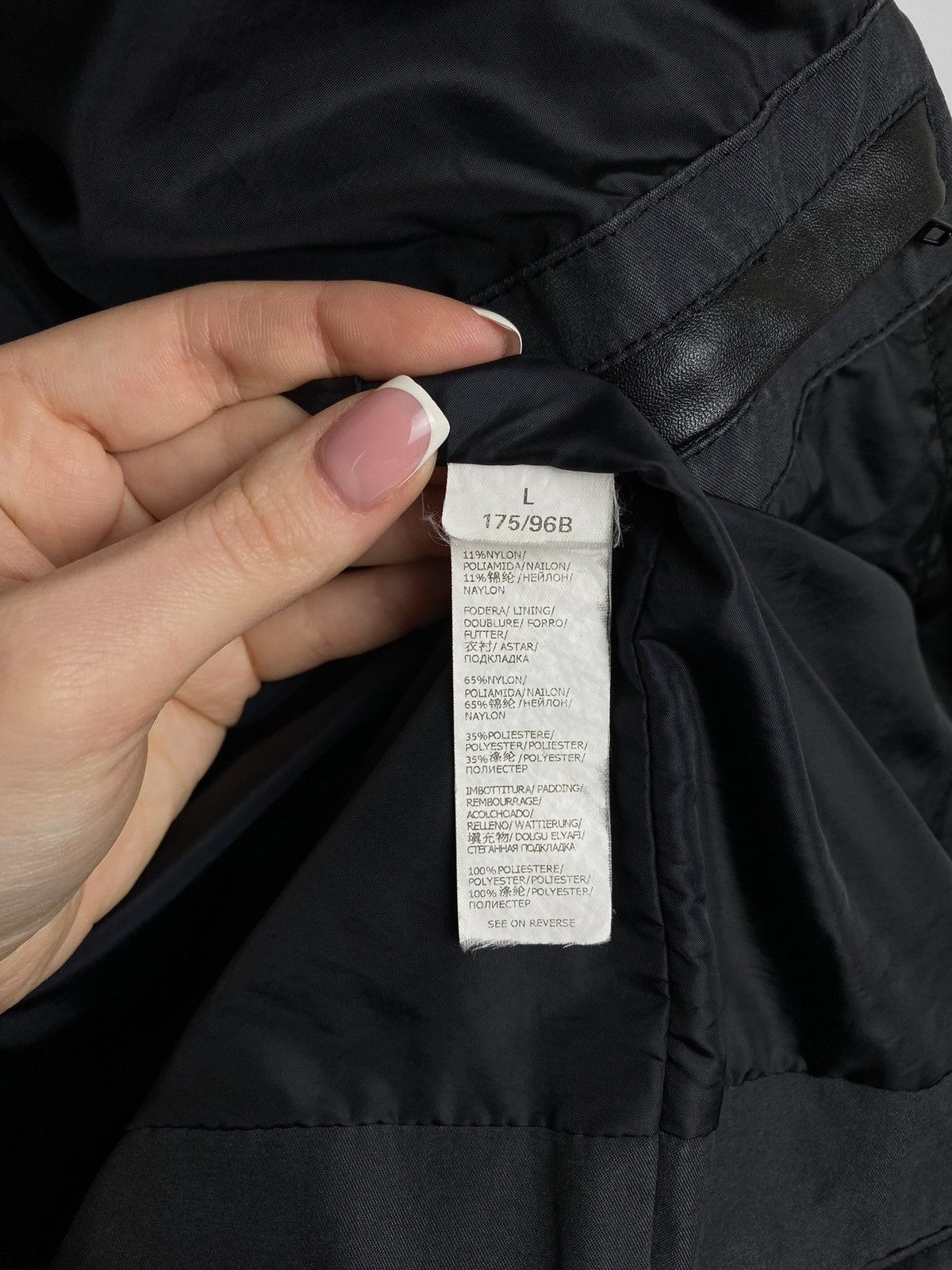 Paul & Shark Paul & Shark men’s quilted jacket size L black Size US L / EU 52-54 / 3 - 19 Thumbnail