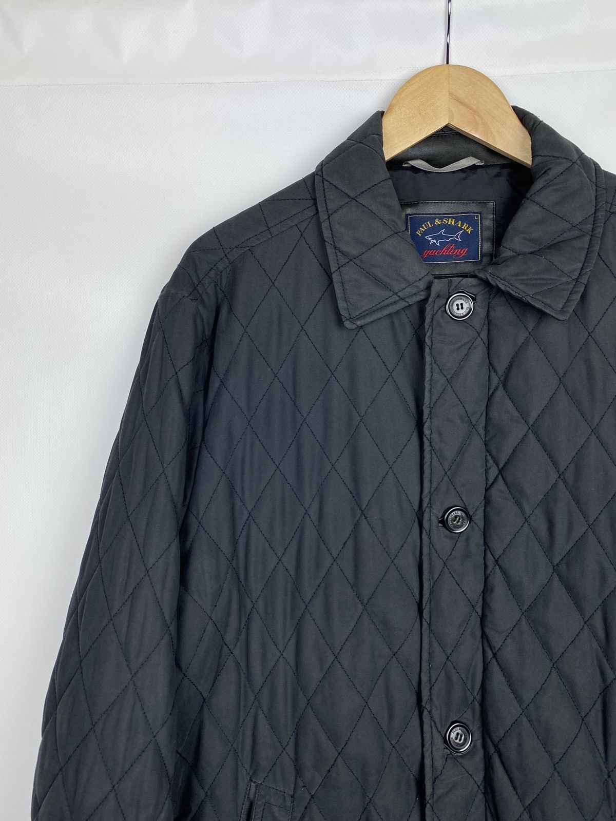 Paul & Shark Paul & Shark men’s quilted jacket size L black Size US L / EU 52-54 / 3 - 2 Thumbnail