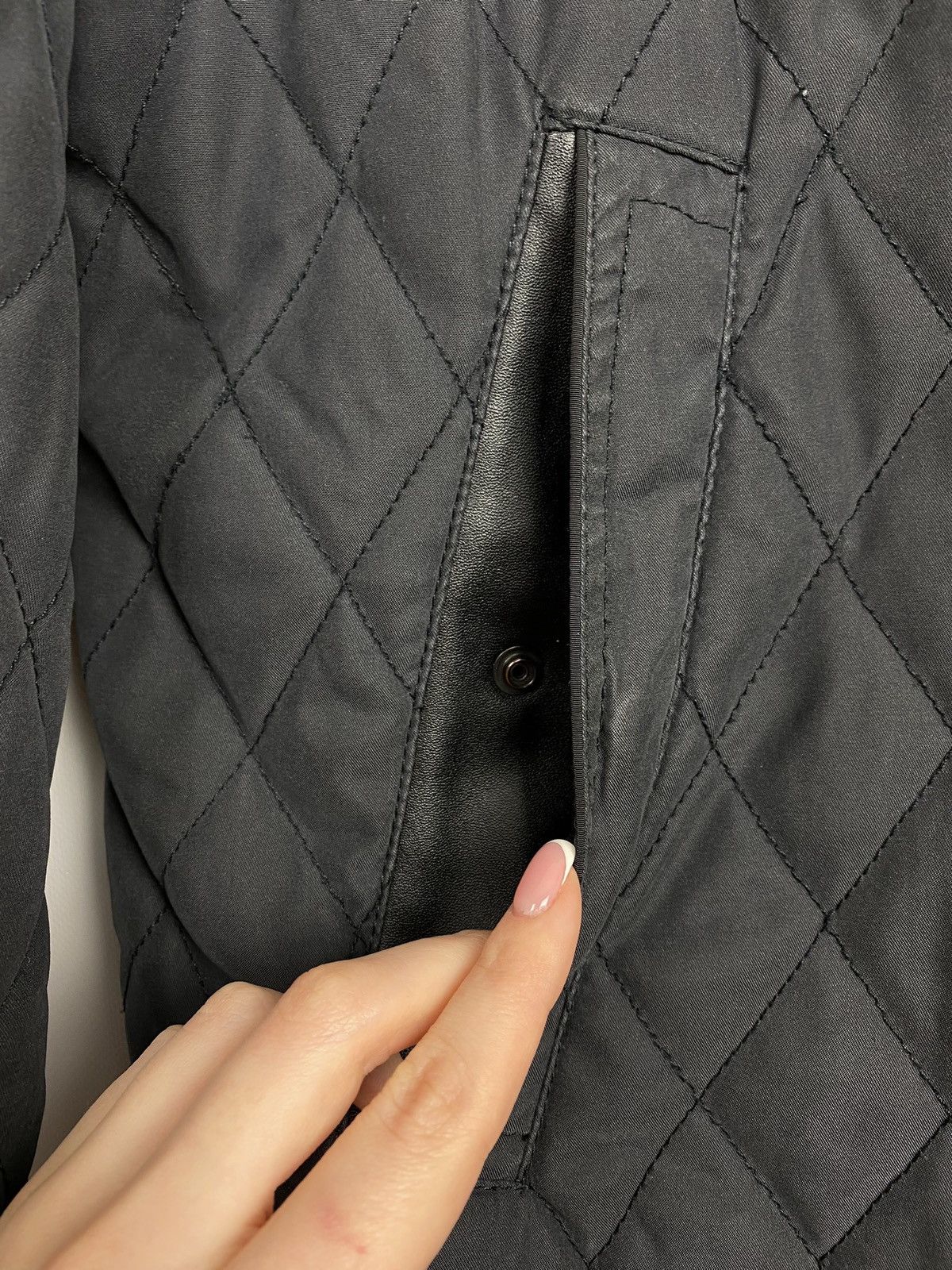 Paul & Shark Paul & Shark men’s quilted jacket size L black Size US L / EU 52-54 / 3 - 7 Thumbnail