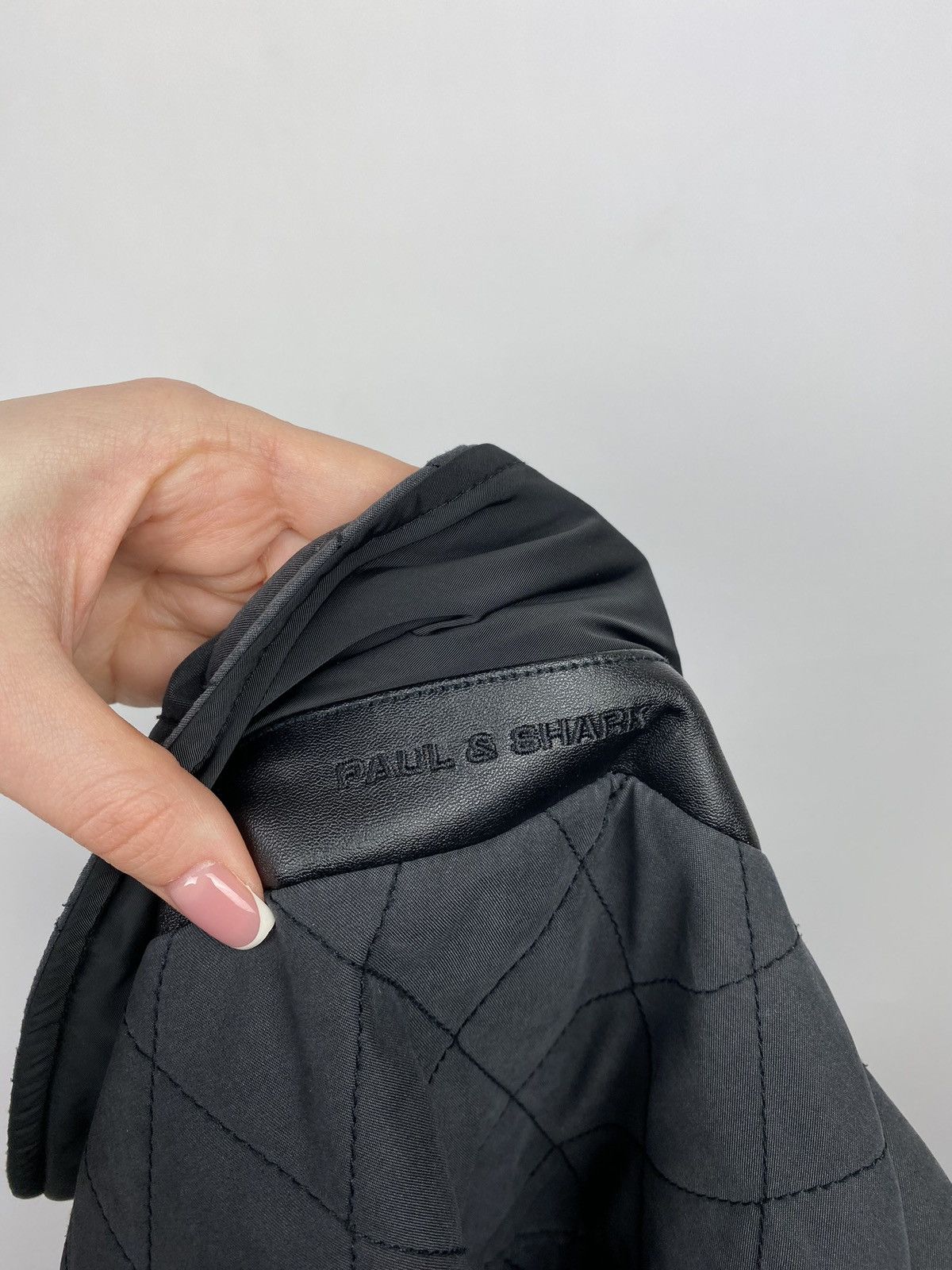 Paul & Shark Paul & Shark men’s quilted jacket size L black Size US L / EU 52-54 / 3 - 24 Thumbnail