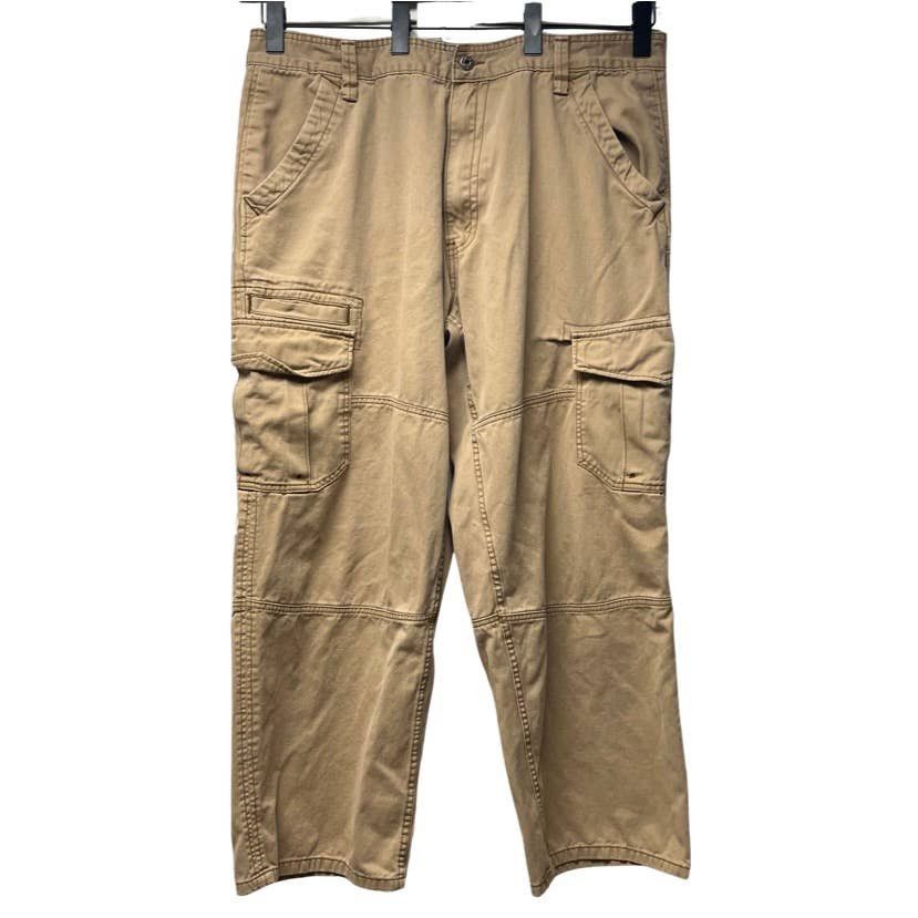 Levi's Vintage Silvertab 47 Tactical Cargo Pants Tan Size 40x32 Size US 40 / EU 56 - 1 Preview