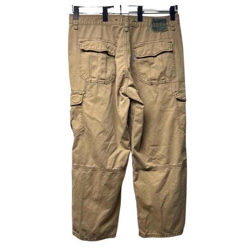 Levi's Vintage Silvertab 47 Tactical Cargo Pants Tan Size 40x32 Size US 40 / EU 56 - 2 Preview