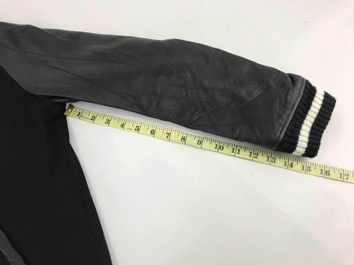 NANO universe Vtg Nano Universe Tokyo Simple Varsity Jacket Quilted Inner Size US M / EU 48-50 / 2 - 12 Thumbnail