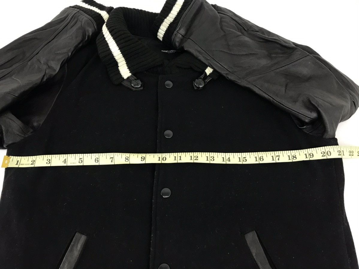 NANO universe Vtg Nano Universe Tokyo Simple Varsity Jacket Quilted Inner Size US M / EU 48-50 / 2 - 10 Thumbnail