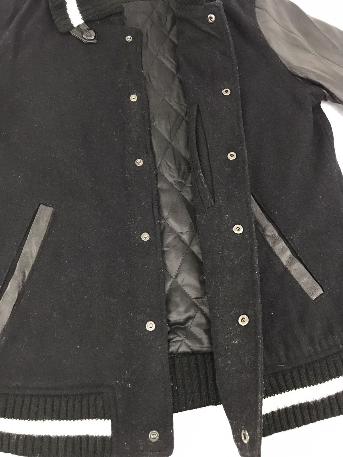 NANO universe Vtg Nano Universe Tokyo Simple Varsity Jacket Quilted Inner Size US M / EU 48-50 / 2 - 3 Thumbnail