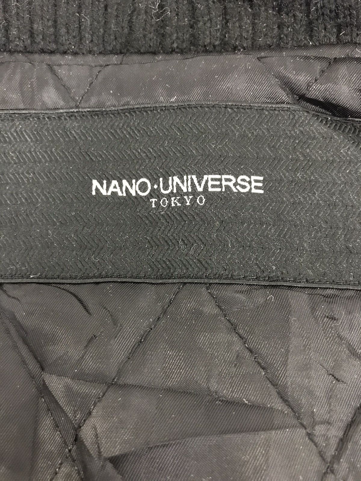 NANO universe Vtg Nano Universe Tokyo Simple Varsity Jacket Quilted Inner Size US M / EU 48-50 / 2 - 5 Thumbnail