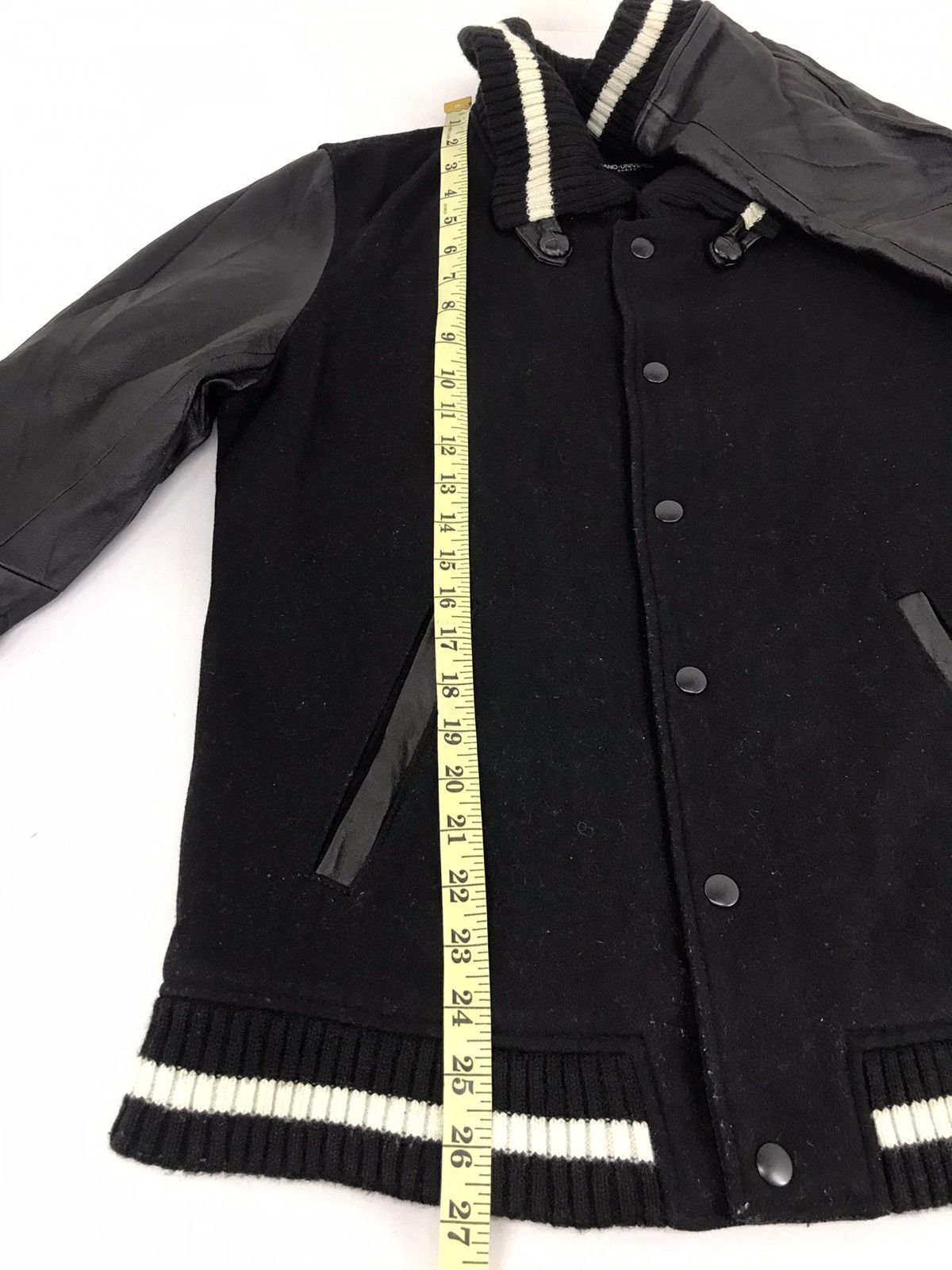 NANO universe Vtg Nano Universe Tokyo Simple Varsity Jacket Quilted Inner Size US M / EU 48-50 / 2 - 11 Thumbnail