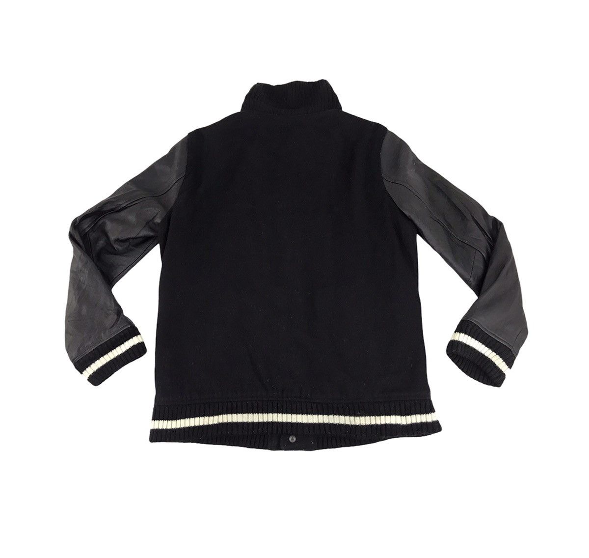 NANO universe Vtg Nano Universe Tokyo Simple Varsity Jacket Quilted Inner Size US M / EU 48-50 / 2 - 2 Thumbnail