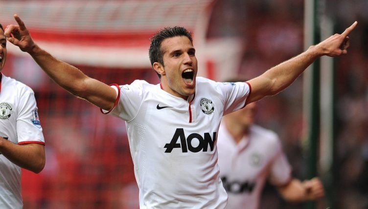 Nike Manchester United 2012/2013 Away Shirt - Last EPL Title Size US XL / EU 56 / 4 - 2 Thumbnail