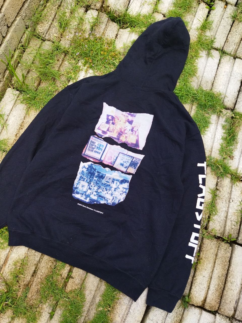 Flagstuff Flagstuff X Dave Schubert Hoodie - Size M Size US M / EU 48-50 / 2 - 2 Thumbnail