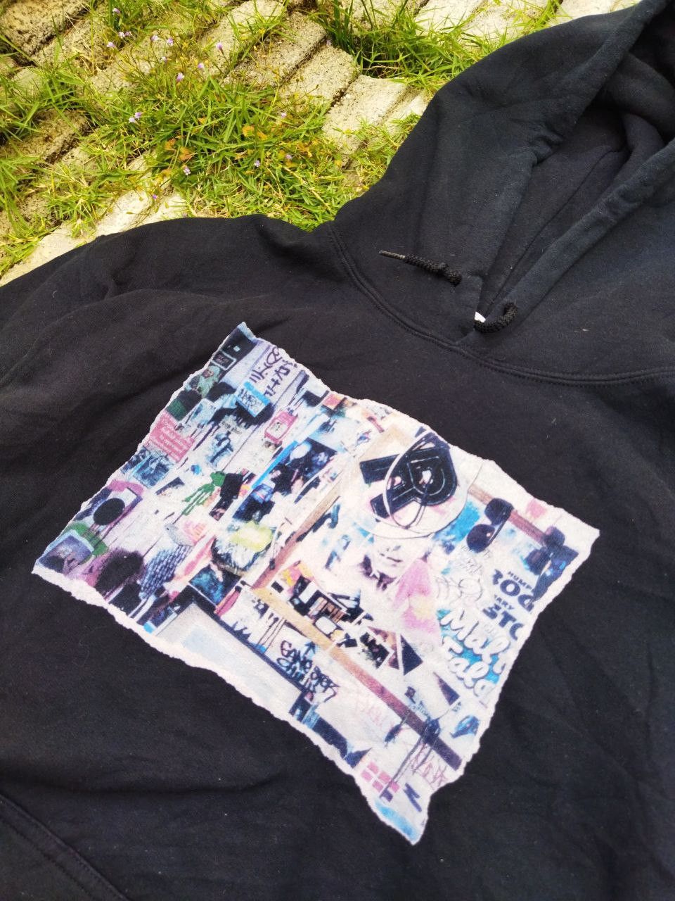 Flagstuff Flagstuff X Dave Schubert Hoodie - Size M Size US M / EU 48-50 / 2 - 6 Thumbnail