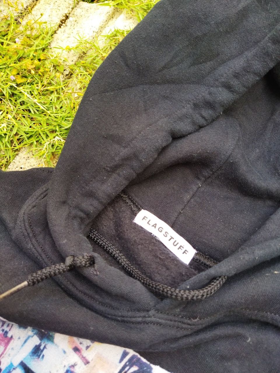 Flagstuff Flagstuff X Dave Schubert Hoodie - Size M Size US M / EU 48-50 / 2 - 9 Thumbnail