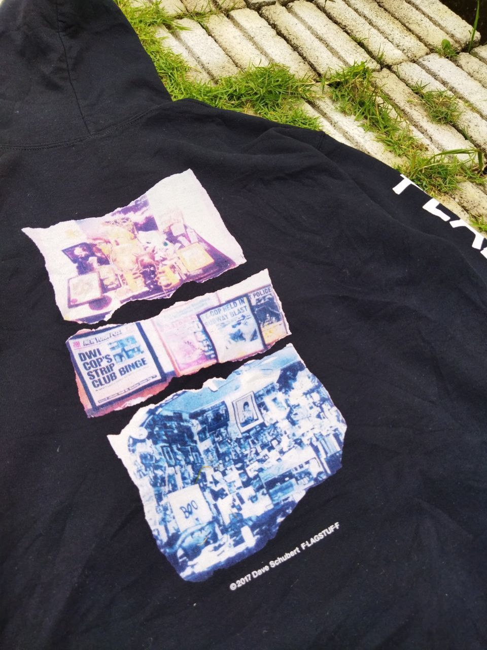 Flagstuff Flagstuff X Dave Schubert Hoodie - Size M Size US M / EU 48-50 / 2 - 3 Thumbnail