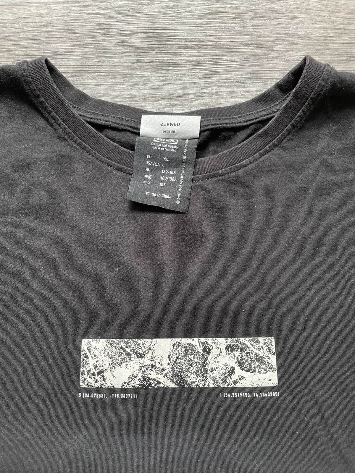 Ikea Ikea x Stampd box logo tee Size US XL / EU 56 / 4 - 3 Thumbnail