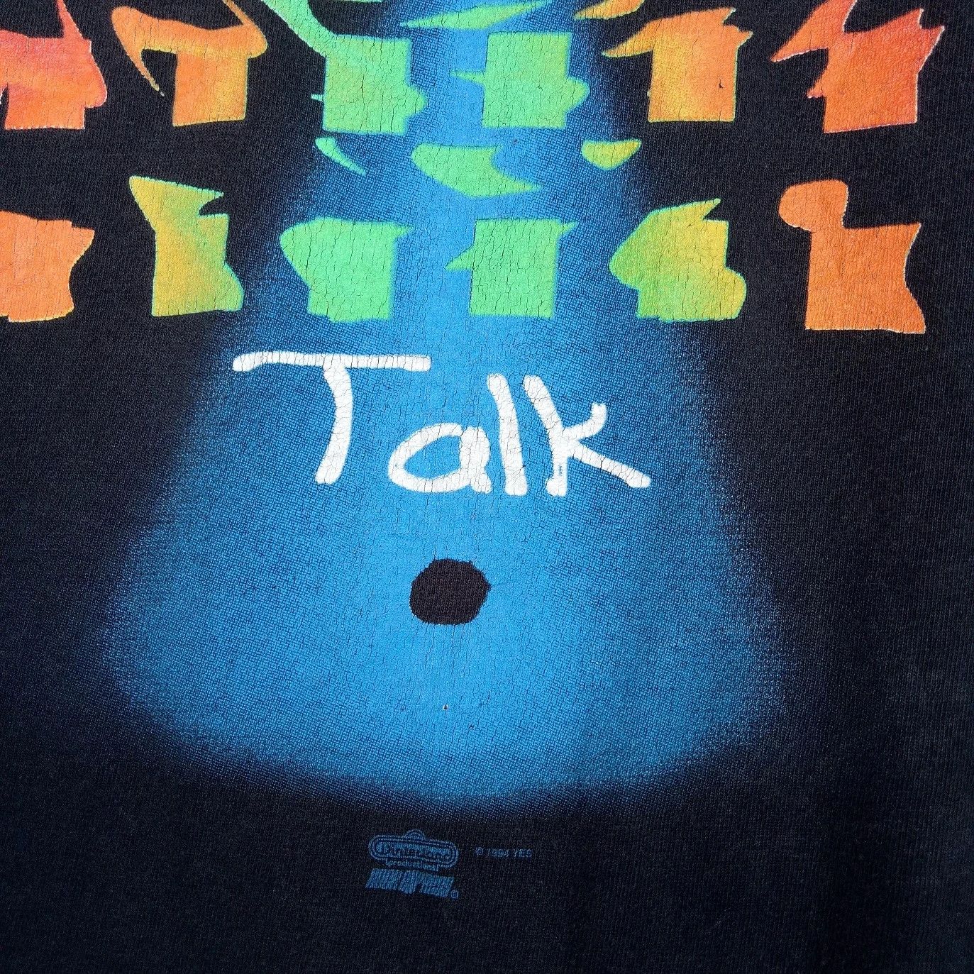 Band Tees 💥Vintage 90s YES Band Psychedelic rock band tee shirt Size US XL / EU 56 / 4 - 3 Thumbnail