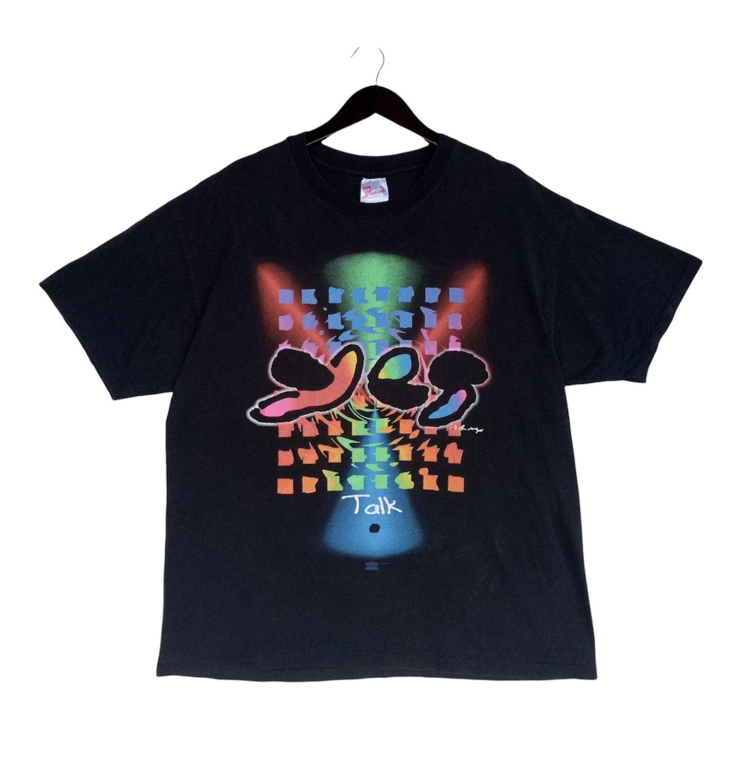 Band Tees × Tour Tee × Vintage Vintage 90s YES Band Psychedelic 
