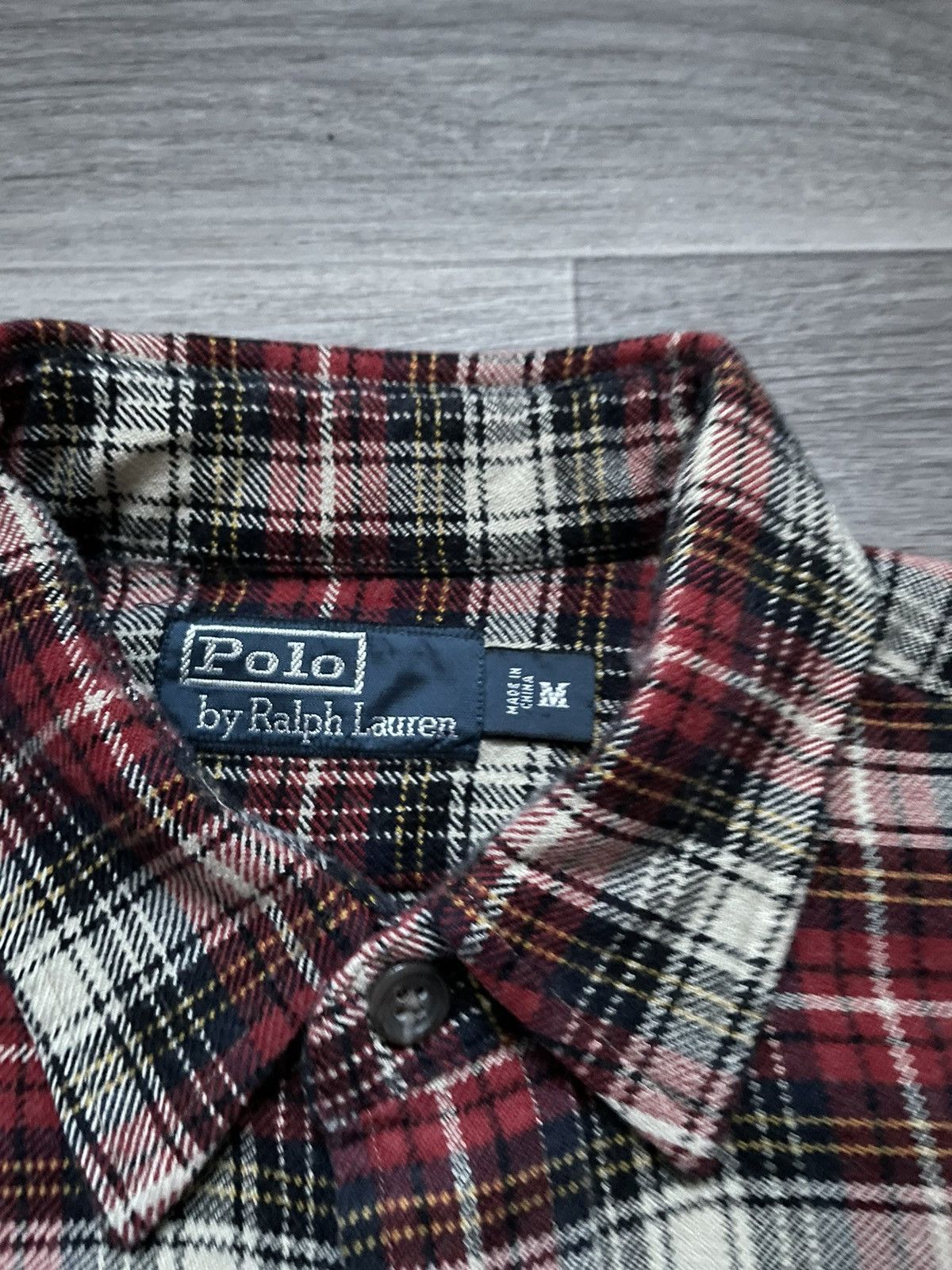 Polo Ralph Lauren Plaid overshirt Size US M / EU 48-50 / 2 - 3 Thumbnail