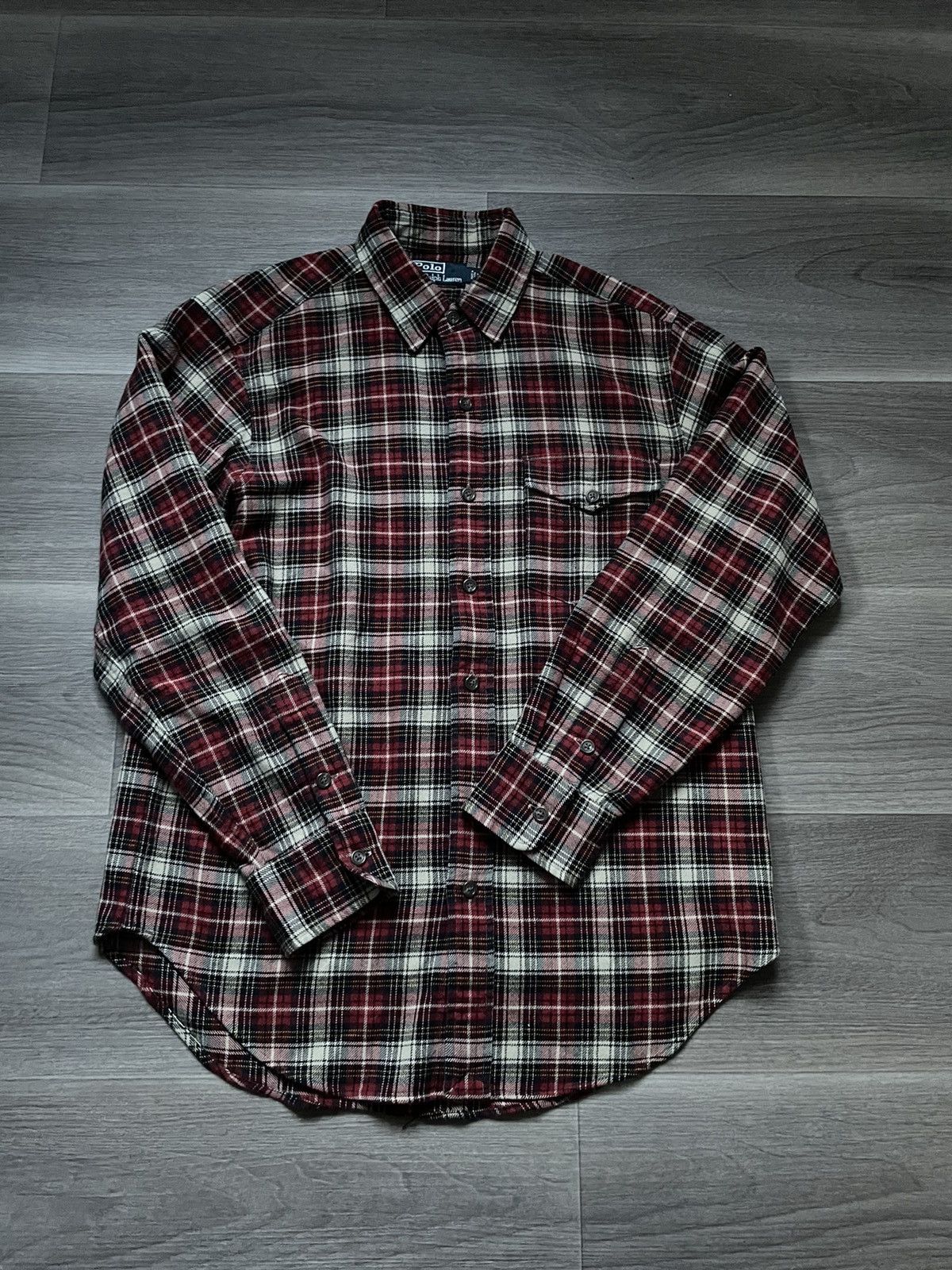 Polo Ralph Lauren Plaid overshirt Size US M / EU 48-50 / 2 - 1 Thumbnail