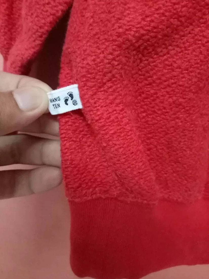 Hang Ten VINTAGE HANG TEN Sweatshirt streetwear hip hop rap sweater Size US M / EU 48-50 / 2 - 4 Thumbnail