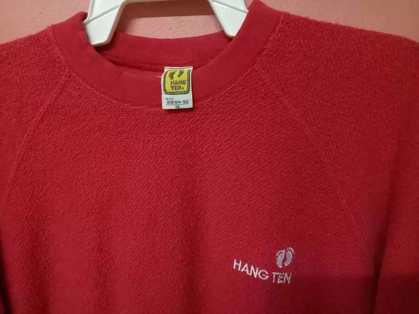 Hang Ten VINTAGE HANG TEN Sweatshirt streetwear hip hop rap sweater Size US M / EU 48-50 / 2 - 5 Thumbnail