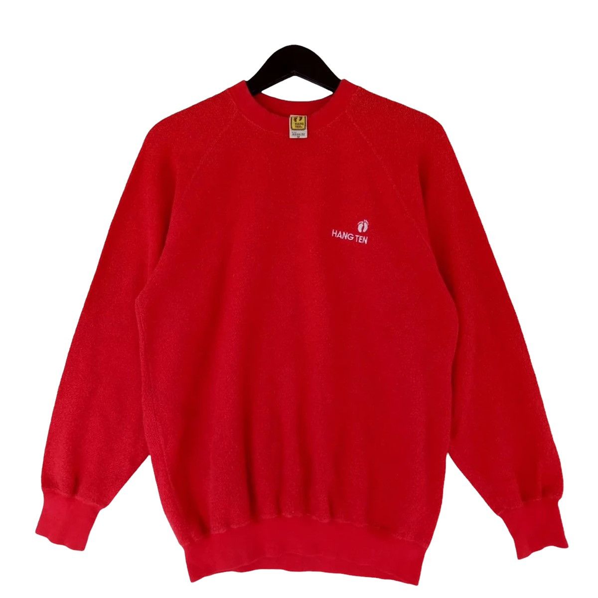 Hang Ten VINTAGE HANG TEN Sweatshirt streetwear hip hop rap sweater Size US M / EU 48-50 / 2 - 1 Thumbnail