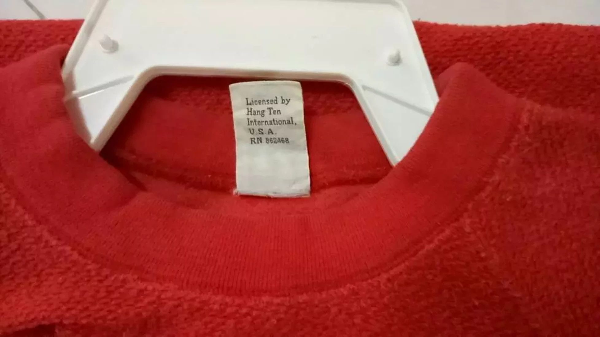 Hang Ten VINTAGE HANG TEN Sweatshirt streetwear hip hop rap sweater Size US M / EU 48-50 / 2 - 3 Thumbnail