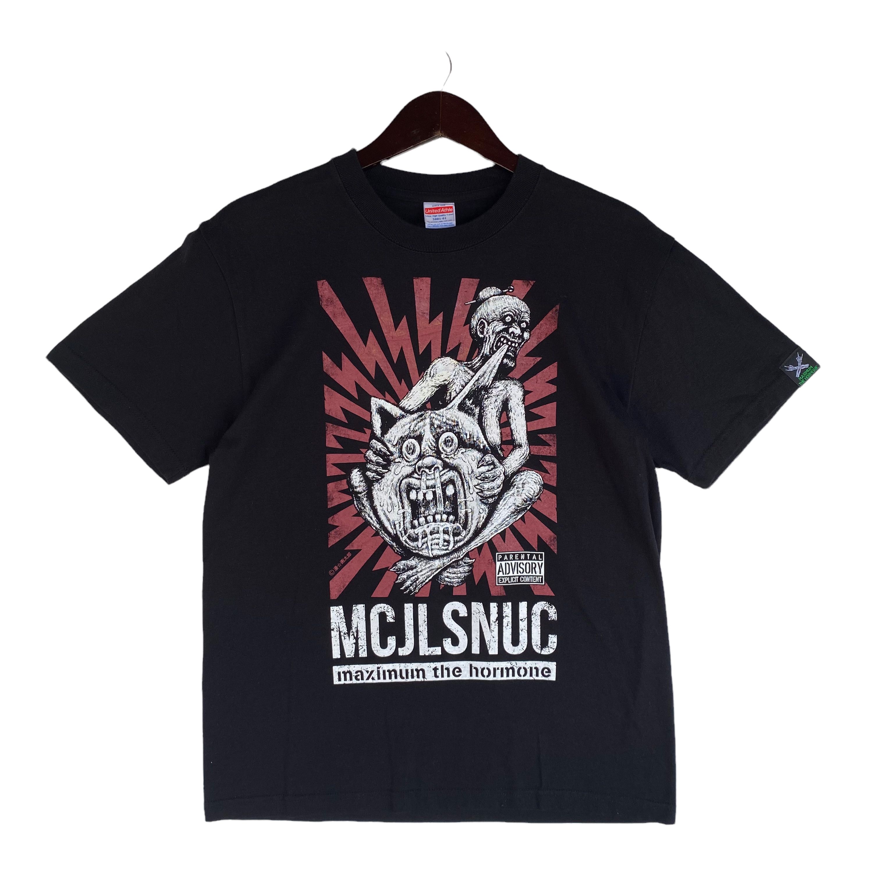 MAXIMUM THE HORMONE　観音ワークシャツ　BLK MAXIMUM THE HORMONE 観音ワークシャツ BLK ミュージシャン