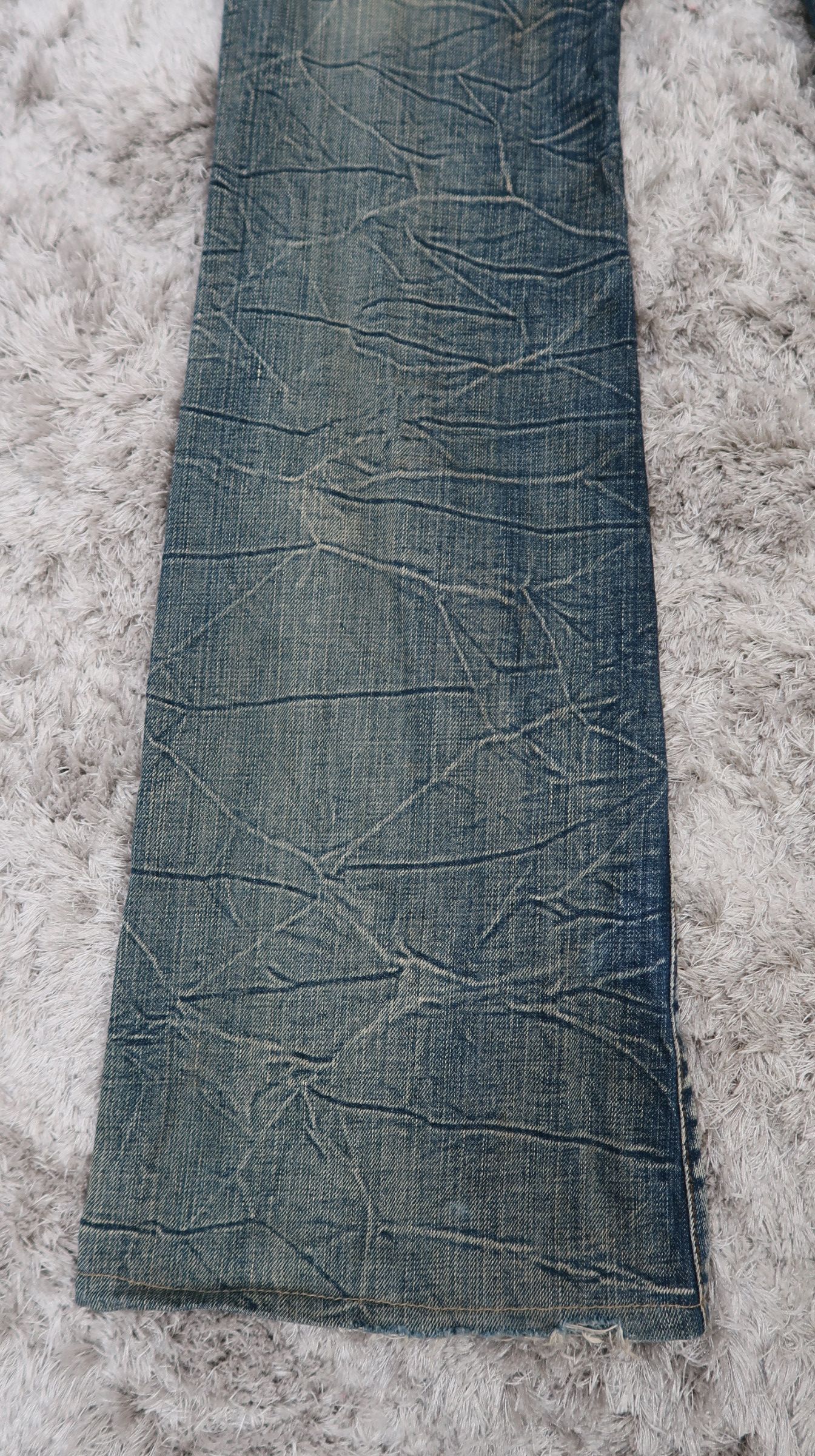 Japanese Brand Vintage Agate Rusty Flared Jeans Size US 31 - 12 Thumbnail