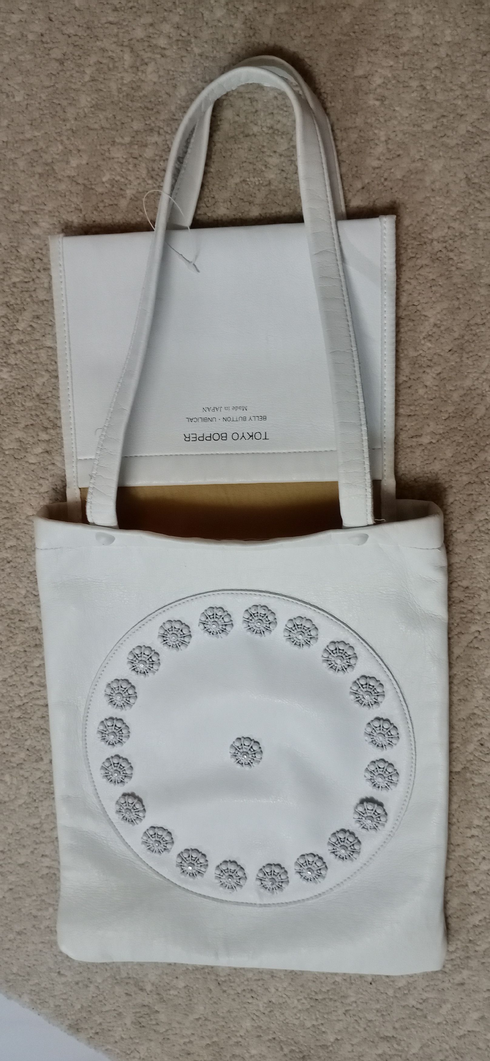 Japanese Brand Vintage Japanese x Tokyo Bopper-Unbilical Tote Bag Size ONE SIZE - 5 Thumbnail