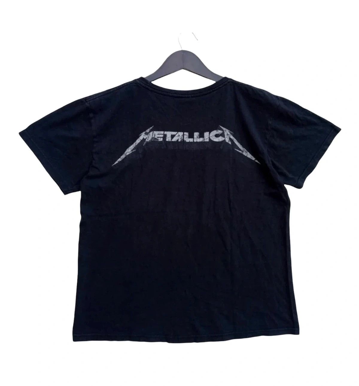 Band Tees 💥METALLICA heavy metal band pushead design tour tee shirt Size US M / EU 48-50 / 2 - 2 Thumbnail