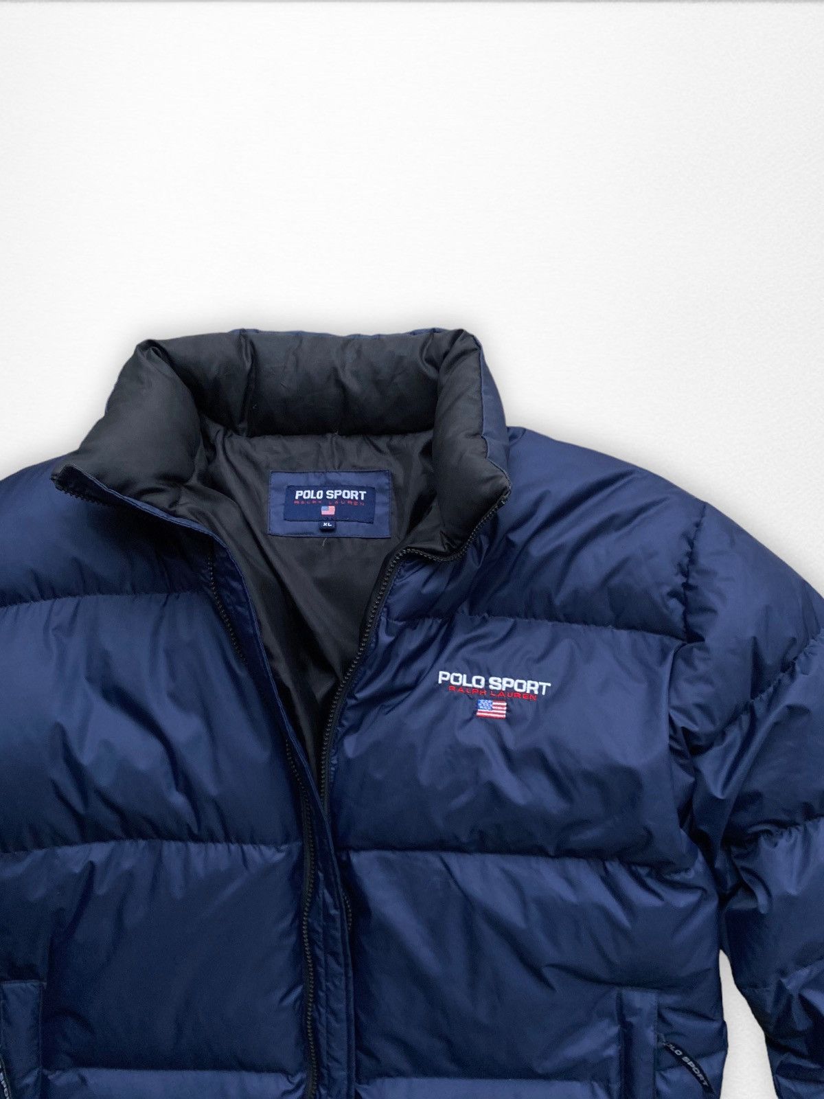 Polo Ralph Lauren Polo Ralph Lauren Polo Sport Vintage Puffer Jacket Size US XL / EU 56 / 4 - 3 Thumbnail