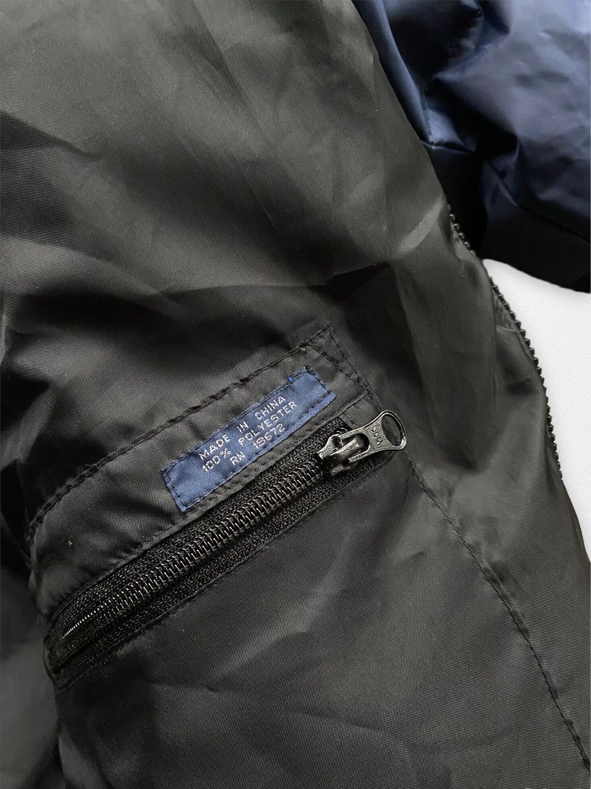 Polo Ralph Lauren Polo Ralph Lauren Polo Sport Vintage Puffer Jacket Size US XL / EU 56 / 4 - 8 Thumbnail